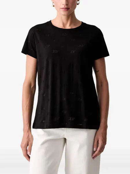 Tricou Armani Exchange negru