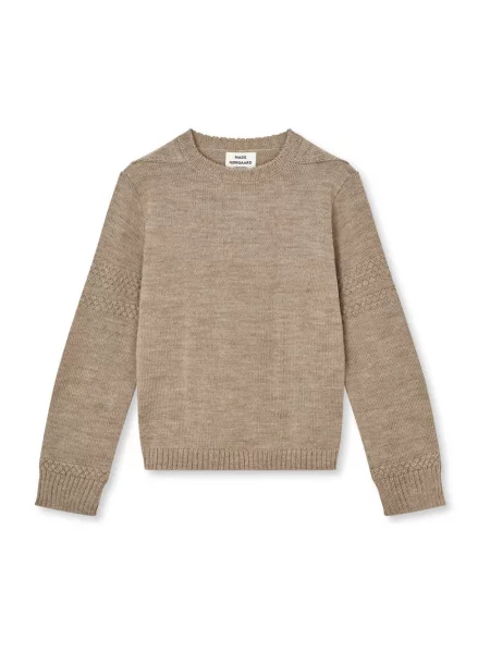 Sweter Mads Norgaard beżowy