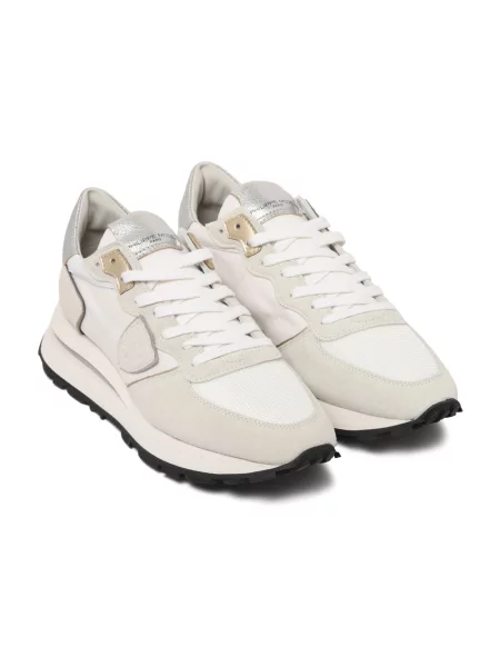 Sneakersy Philippe Model skórzane białe