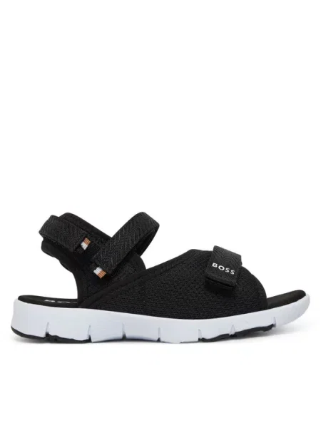 Otroški sandali BOSS črna