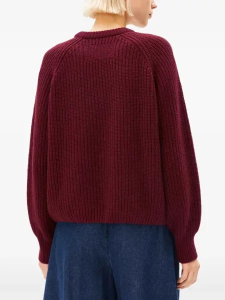 Sweter Armedangels czerwony