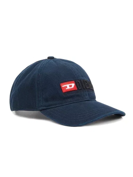 DIESEL Șapcă CORRY-DIV-WASH bleumarin