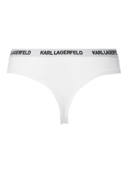 Karl Lagerfeld Tangá biela