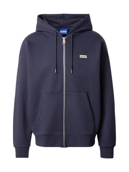 HUGO Gornji dio trenirke Nardimez morsko plava bijela