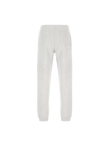 Maison Kitsuné spodnie dresowe Fox Head Patch Regular szare