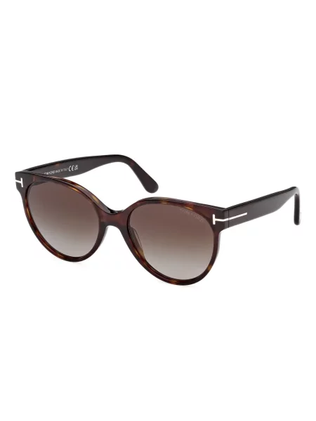 Ochelari de soare Tom Ford Eyewear maro