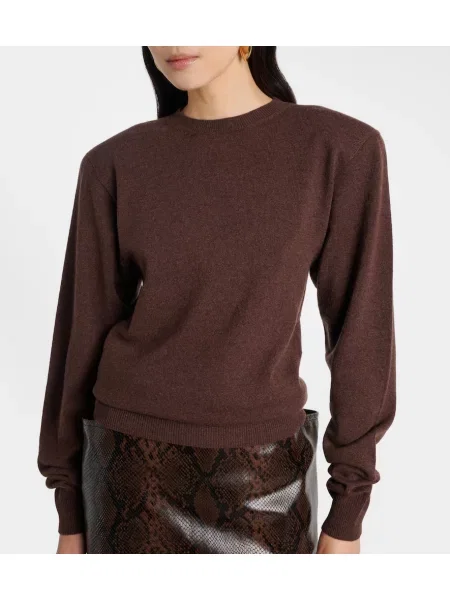 Pulover Stella Mccartney de lână maro