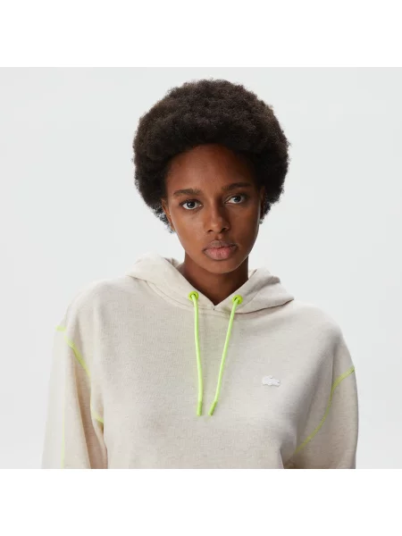 Lacoste толстовка біла