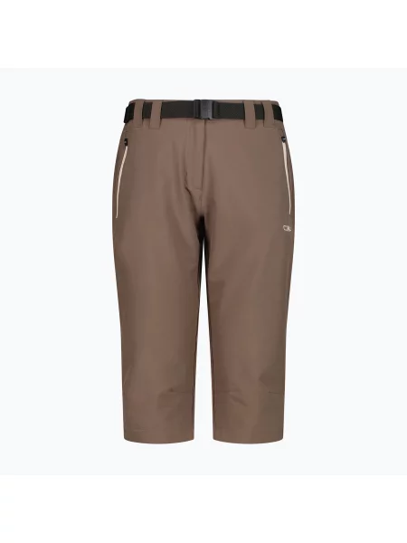 Pantaloni scurți de trekking pentru femei CMP Capri toffee