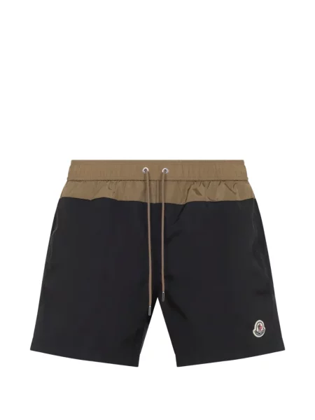 Slip de baie Moncler negru