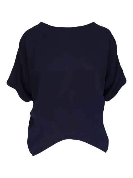 Krótki top Zero + Maria Cornejo niebieski