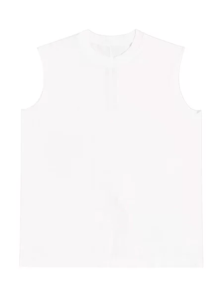 Τοπ Rick Owens λευκό