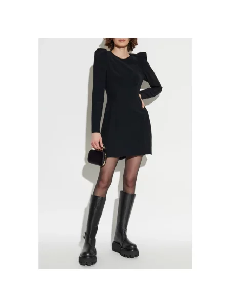 Sukienka Alexander Mcqueen czarna