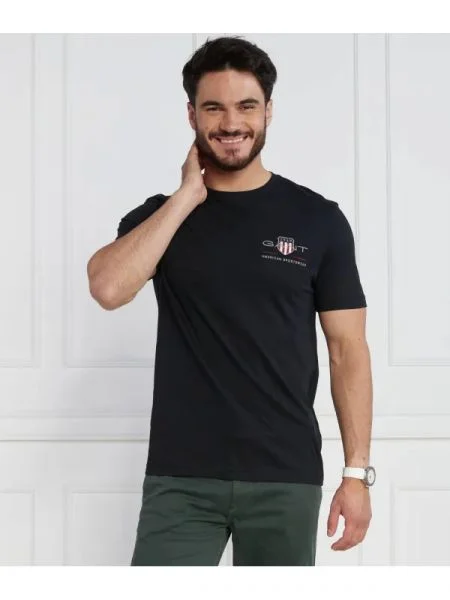 Gant Tricou negru