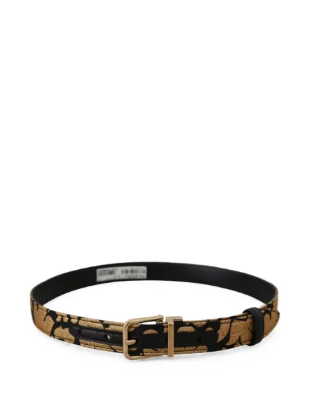 Cu centură curea Dolce & Gabbana din piele