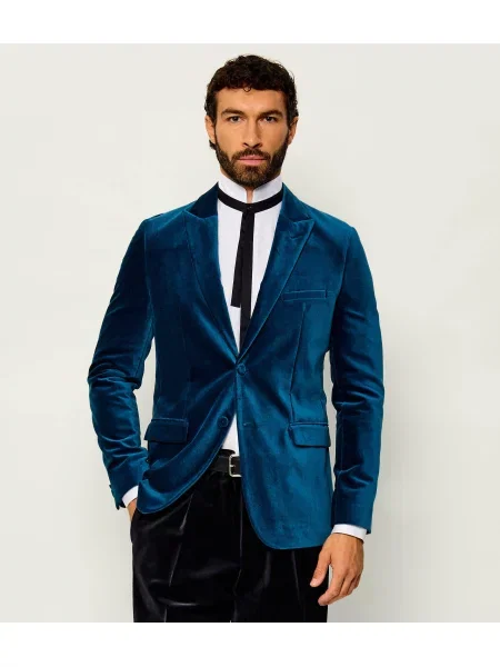 HUGO Sacou | Extra slim fit albastru