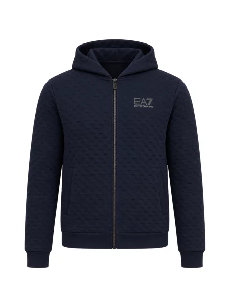 Geacă Emporio Armani Ea7 albastru