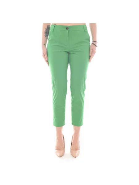 Pantaloni Emme Marella verde