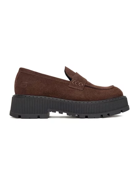 Półbuty G-star Raw brązowe