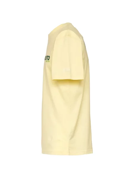 Tricou Mc2 Saint Barth cu imagine galben