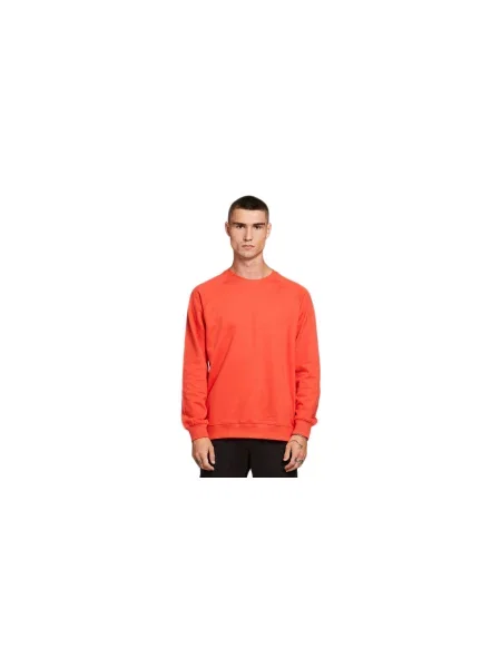 Dedicated Sweatshirt Malmoe Base Pale Red Mężczyźni Koszulki Dedicated Size: M czerwony