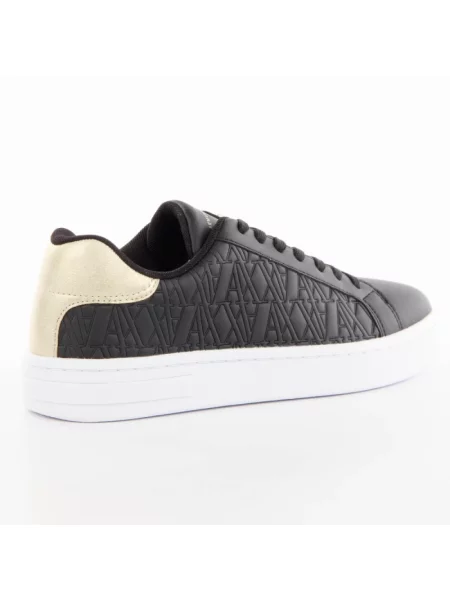 Sneakersy Armani Exchange czarne