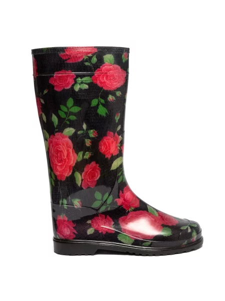 Резиновые сапоги Oldcom черные