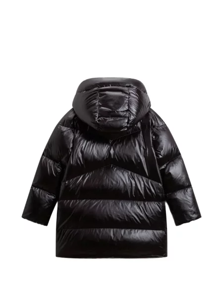 Gyerek kabát Woolrich fekete