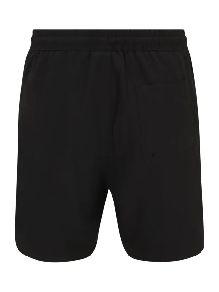 Carhartt WIP Plavecké šortky Chase medová čierna