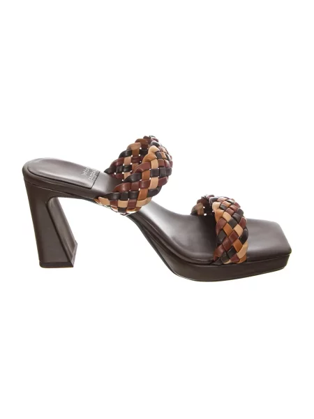 Klapki Jeffrey Campbell brązowe