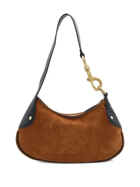 Geanta de piele Mulberry din piele maro