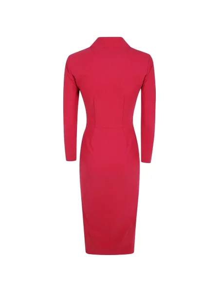 Rochie midi Chiara Boni La Petite Robe roșu
