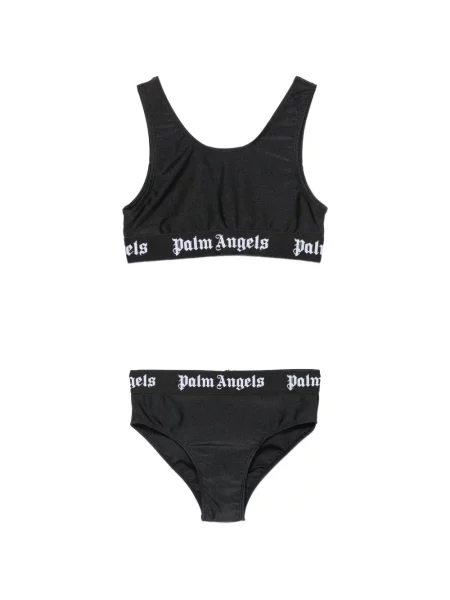 Bikini dziecięce Palm Angels czarne