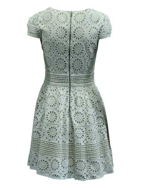 Rochie Alice + Olivia din dantelă de costum alb