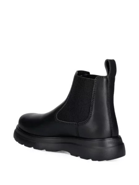 Botine chelsea Armani Exchange chunky negru