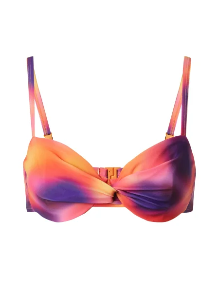 Hunkemöller Sutien costum de baie Sunset / mov închis / portocaliu galben