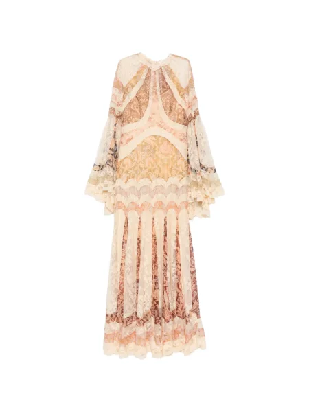 Rochie Zimmermann cu model floral cu imagine din dantelă