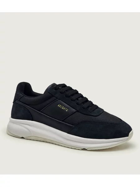 Axel Arigato Teniși din piele Genesis Neo Runner | piele întoarsă negru
