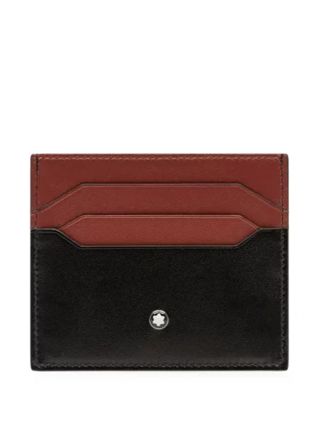 Portofel Montblanc din piele negru