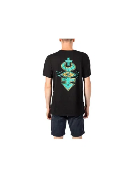 Koszulka sportowa Quiksilver VISIONS ID czarna