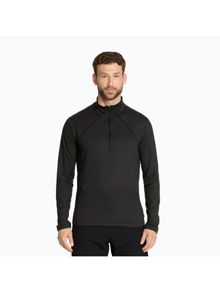 Férfi thermo pulóver ZIENER Jito black Jito fekete