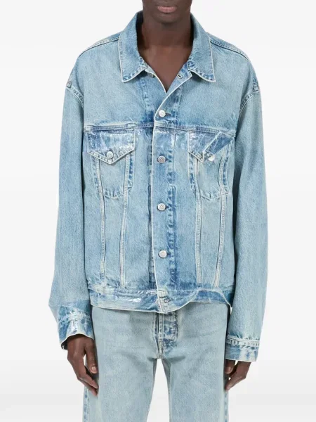 Geacă Maison Margiela albastru