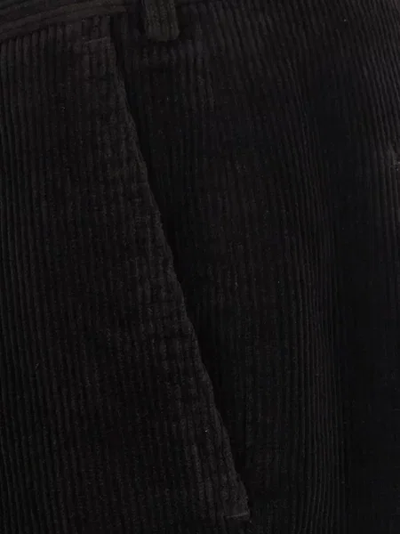Pantaloni Pt Torino de catifea cord maro