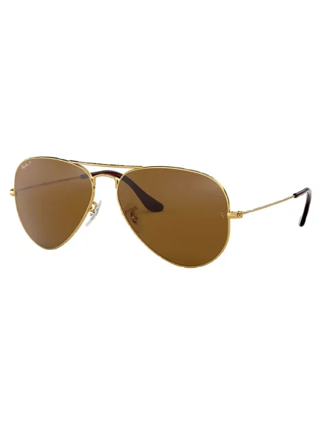 Ochelari de soare Ray-ban maro