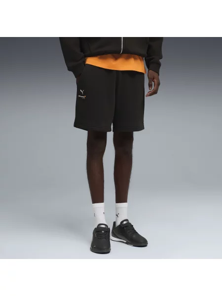 PUMA szorty McLAREN RACING Essentials Akcesoria S czarny