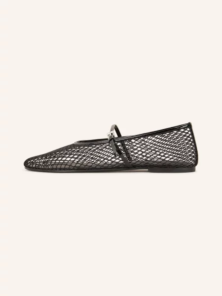 Steve Madden Baleríny Typu Mary Jane Mags černá