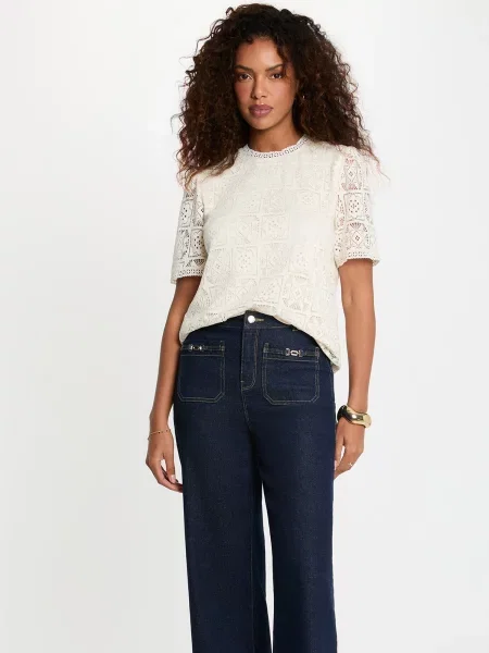 Morgan bluză feminină cu bej