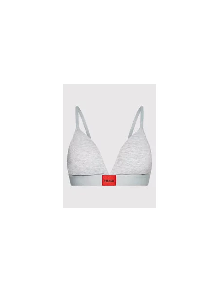 Hugo Braletė liemenėlė Triangle Red Label pilka