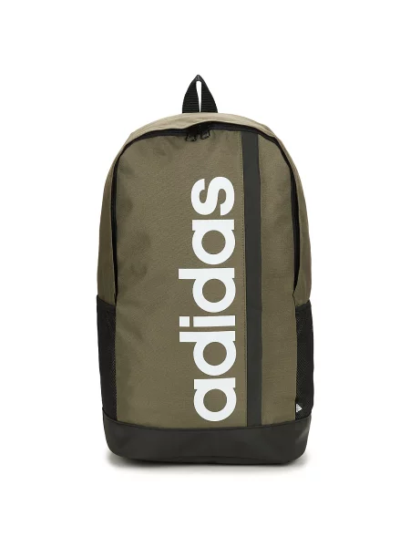 Adidas Ruksak Essentials Linear Backpack Zelena kaki