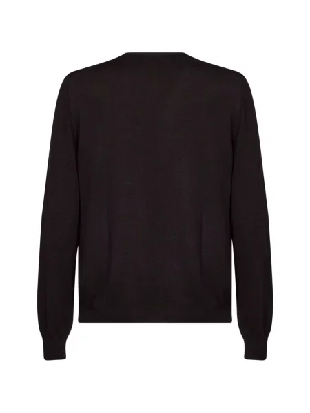 Cardigan D4.0 cu decolteu în V maro